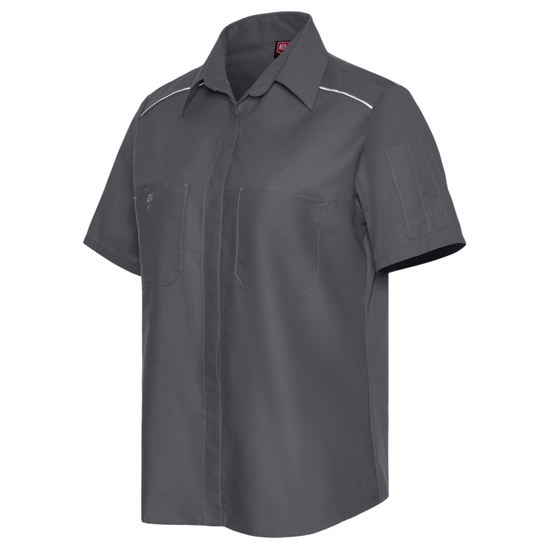 Women's Long Sleeve Pro Airflow Work Shirt image number 4
