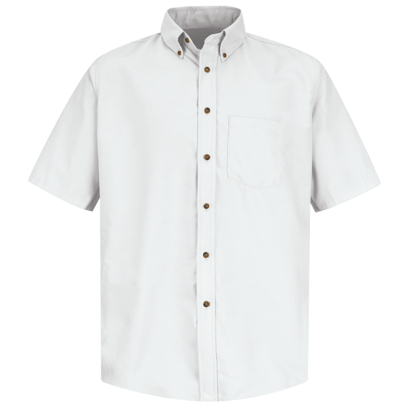 Men's Short Sleeve Poplin Dress Shirt image number 1