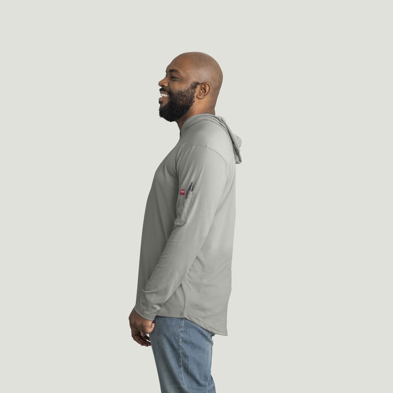 Men's Sun Protection Pullover Hoodie image number 7
