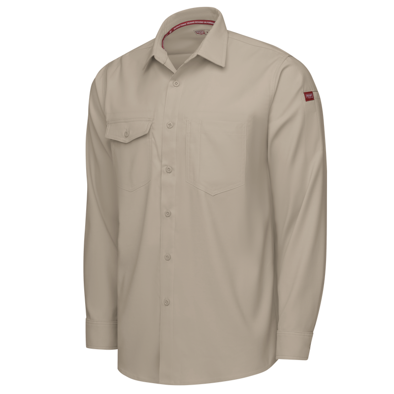 Men's Cooling Long Sleeve Work Shirt image number 11