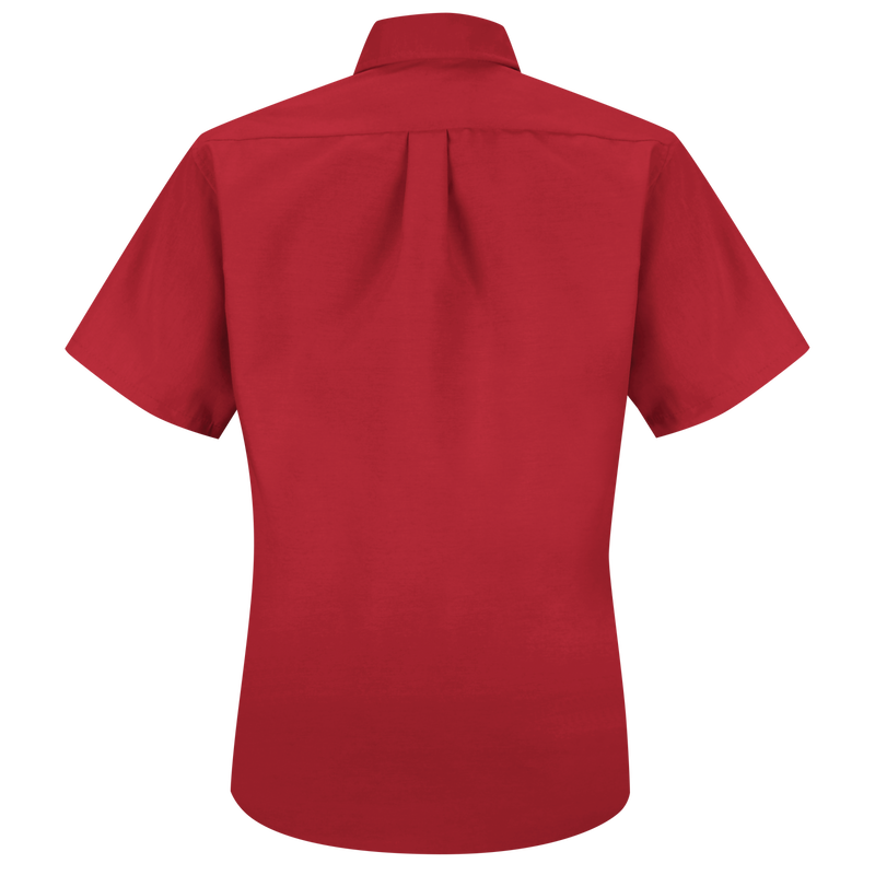 Women's Short Sleeve Poplin Dress Shirt image number 2