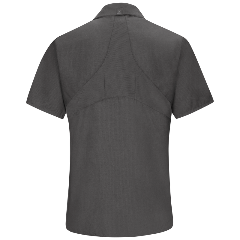 Women's Short Sleeve Work Shirt with MIMIX® image number 2