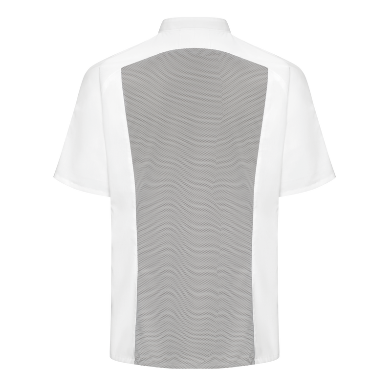 Men's Airflow Raglan Chef Coat with OilBlok image number 2