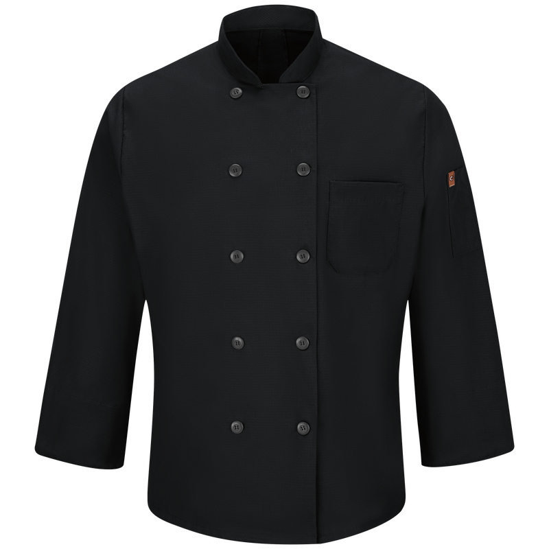Men's Chef Coat with OilBlok + MIMIX® image number 2