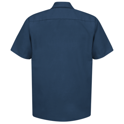 Men's Short Sleeve Industrial Work Shirt