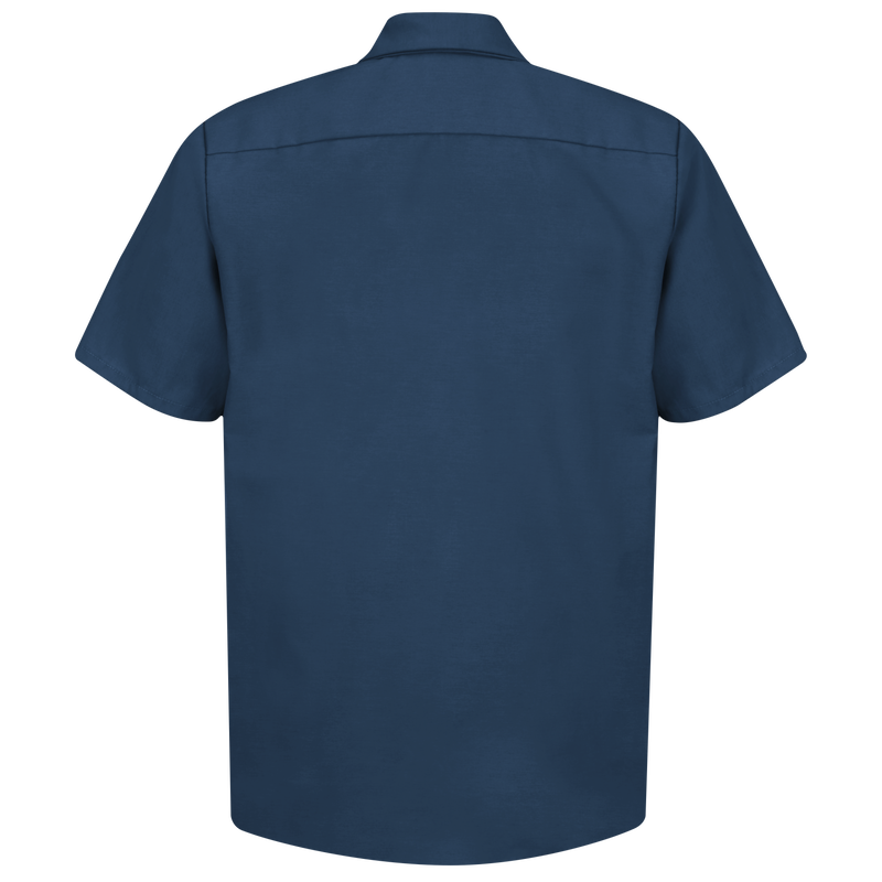 Men's Short Sleeve Industrial Work Shirt image number 2