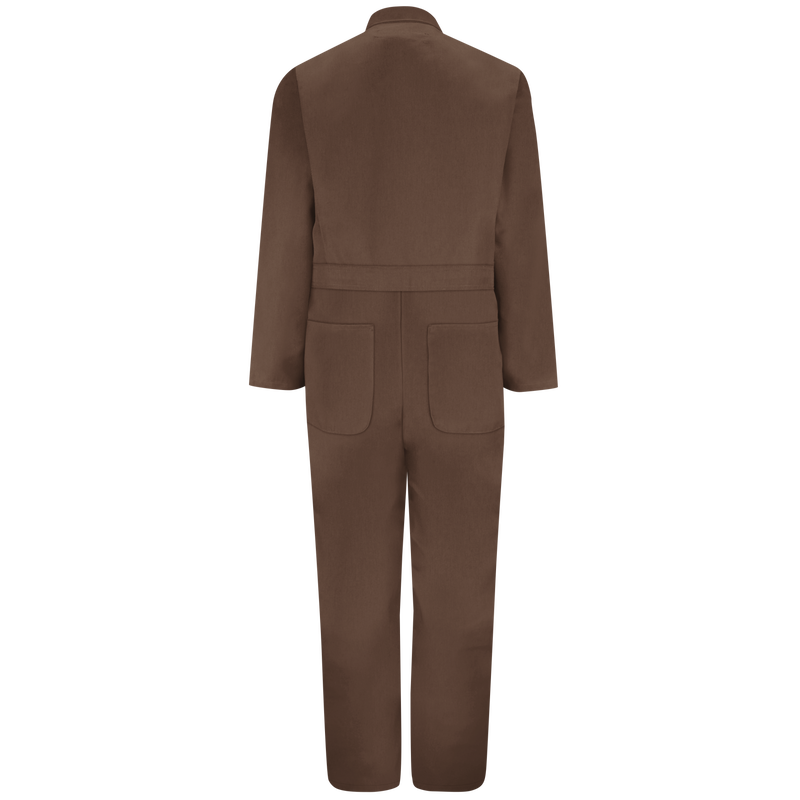 Twill Action Back Coverall with Chest Pockets image number 1