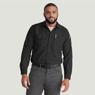 Men's Cooling Long Sleeve Work Shirt
