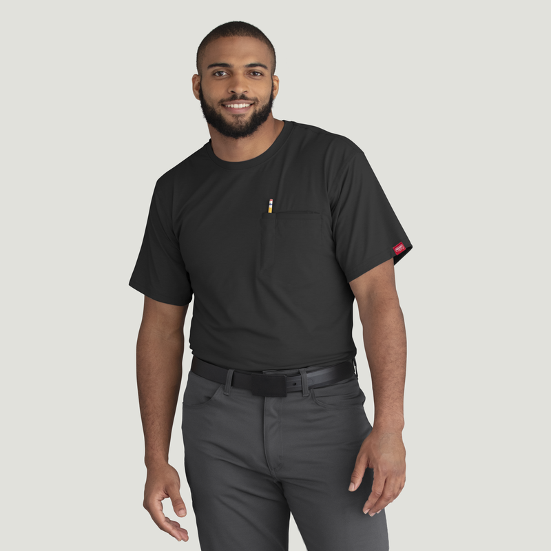 Men's Cooling Short Sleeve Pocket Tee image number 1