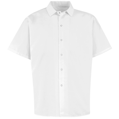 Spun Poly Long Cook Shirt