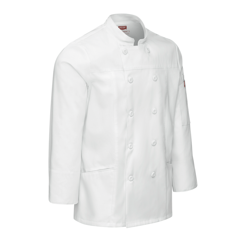 Women's Deluxe Airflow Chef Coat image number 3