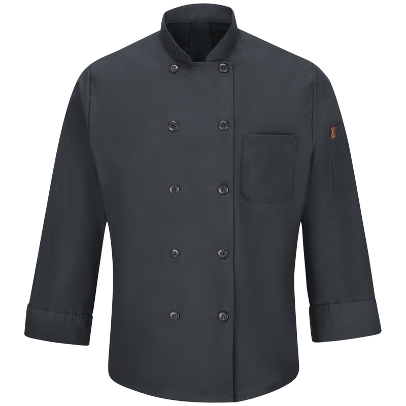 Men's Chef Coat with OilBlok + MIMIX® image number 2