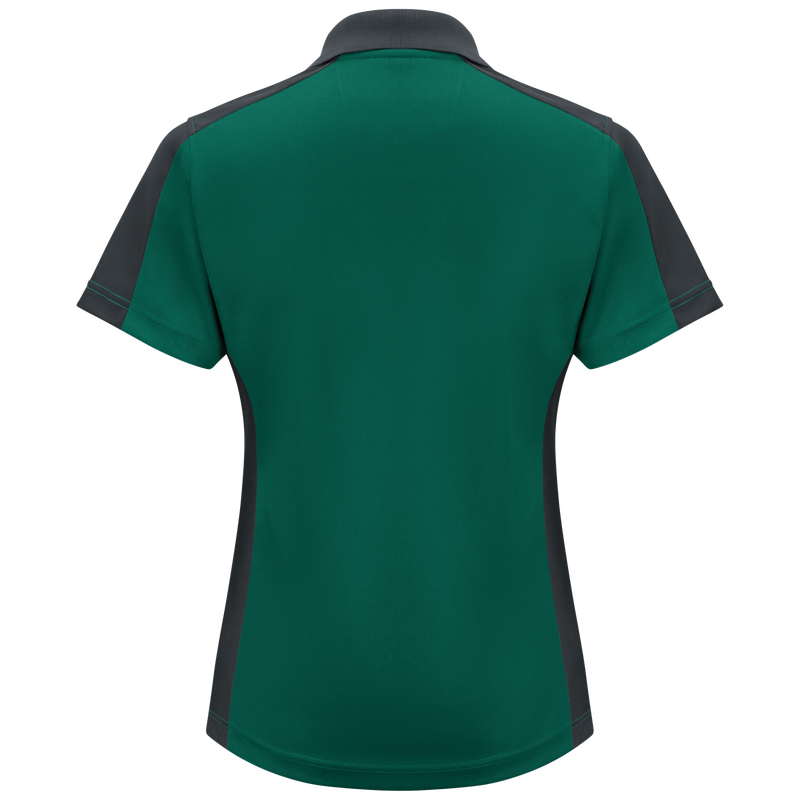 Women's Short Sleeve Performance Knit® Two-Tone Polo image number 1