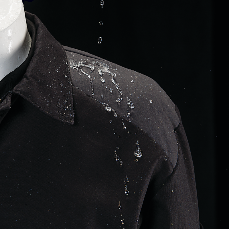 Color Block Performance Crew Jacket image number 5