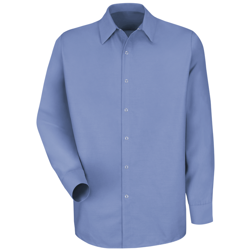 Men's Long Sleeve Specialized Pocketless Work Shirt image number 1