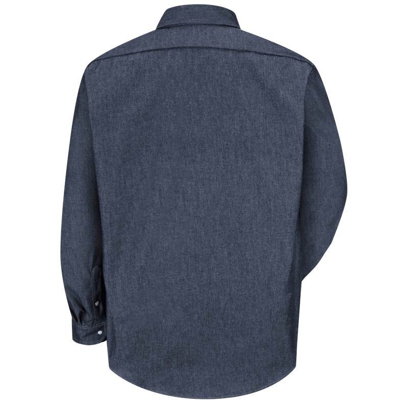 Men's Long Sleeve Deluxe&nbsp;Denim Shirt image number 2