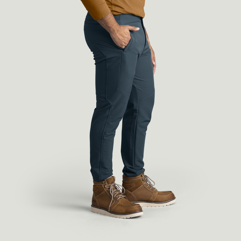 Men's Slim Fit Performance Stretch Work Jogger  image number 8