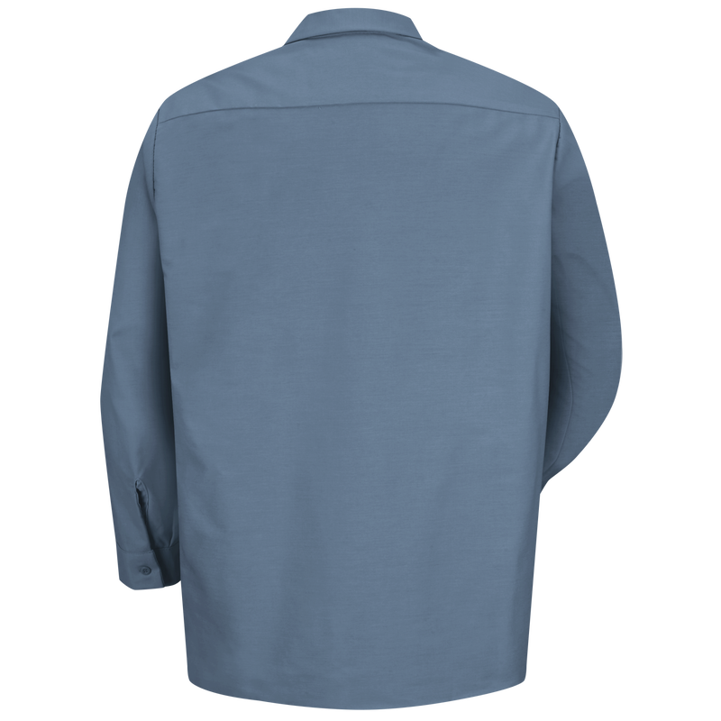 Men's Long Sleeve Industrial Work Shirt image number 2