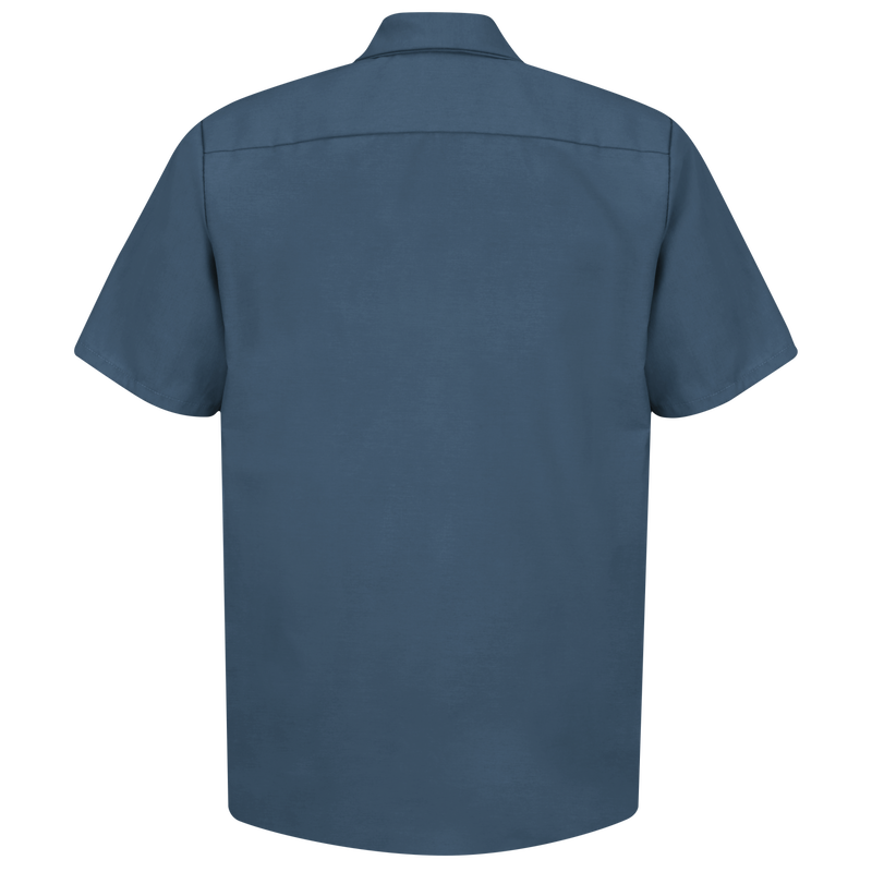 Men's Short Sleeve Industrial Work Shirt image number 2