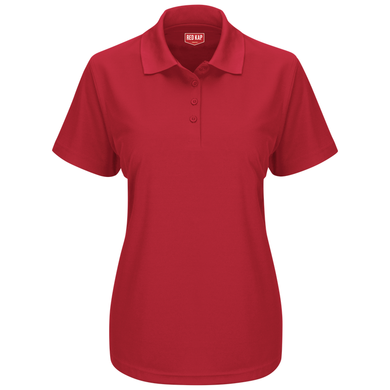 Women's Short Sleeve Performance Knit® Pocketless Core Polo image number 1