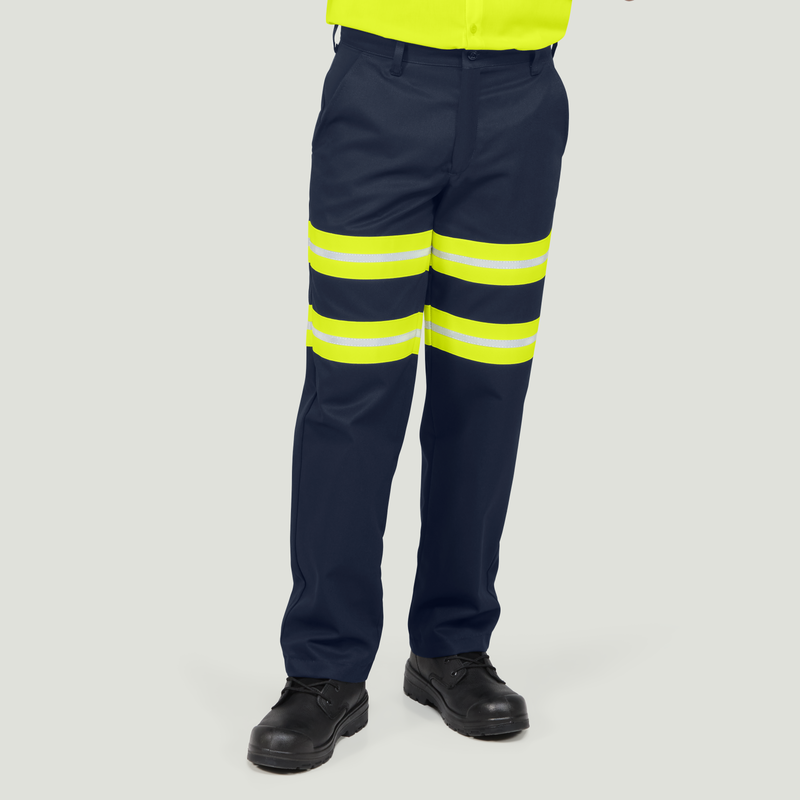 Men's Enhanced Visibility&nbsp;Dura-Kap&reg; Industrial Pant image number 1