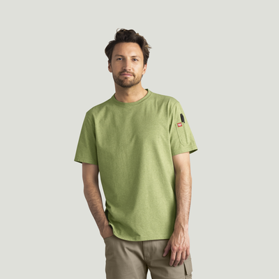 Men's Short Sleeve Midweight Slim Fit Performance Tee