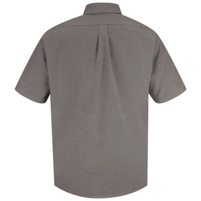 Men's Short Sleeve Executive Oxford Dress Shirt