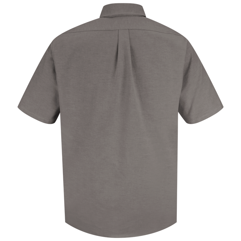 Men's Short Sleeve Executive Oxford Dress Shirt image number 2