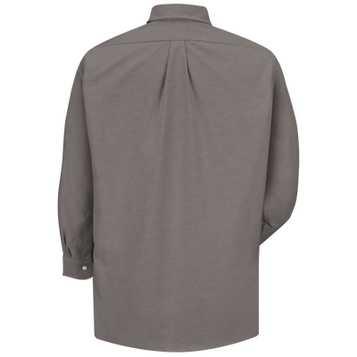 Men's Long Sleeve Executive Oxford Dress Shirt