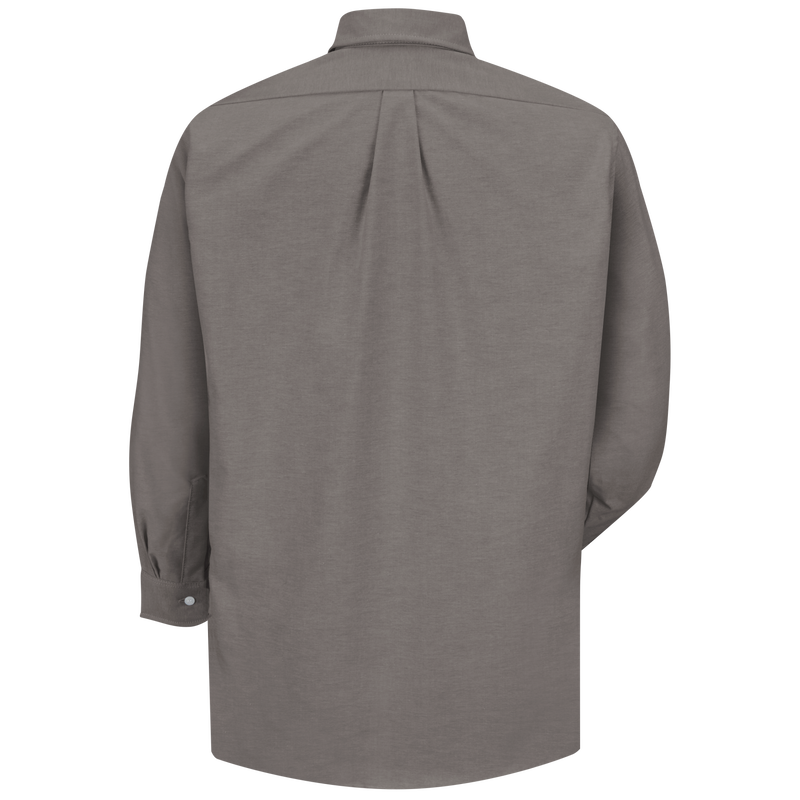 Men's Long Sleeve Executive Oxford Dress Shirt image number 2
