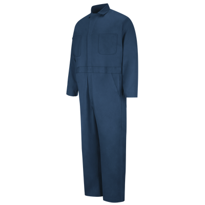 Button-Front Cotton Coverall