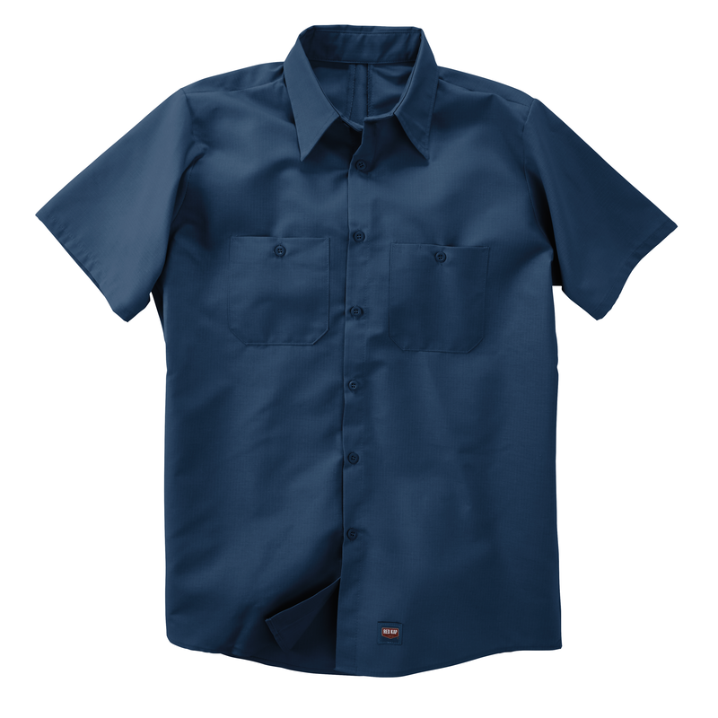 Men's Short Sleeve Work Shirt with MIMIX® image number 8