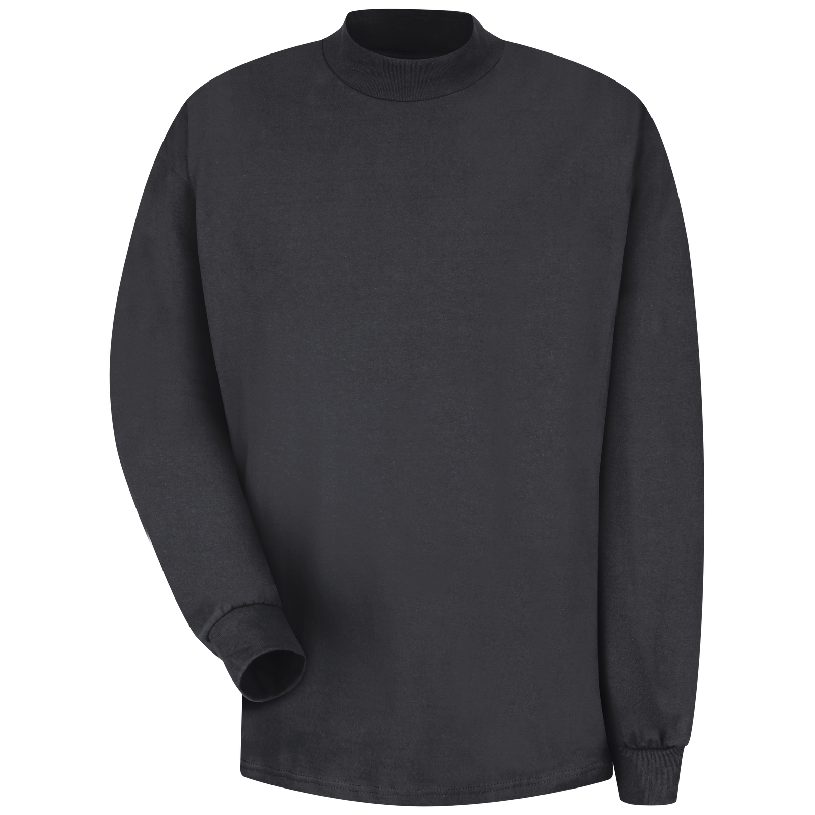 Men S Long Sleeve Mock Turtleneck Redkap Us