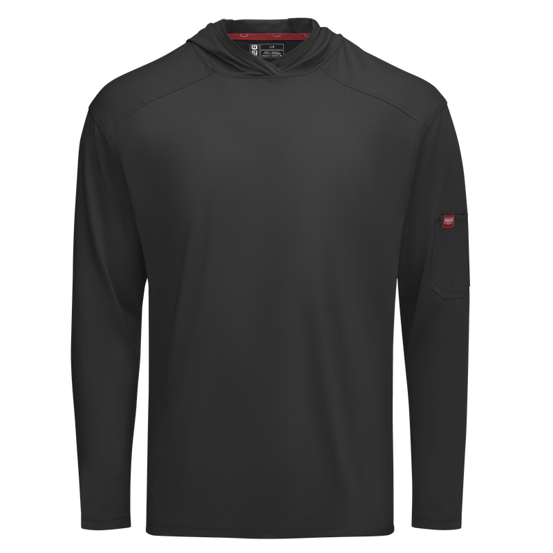 Men's Sun Protection Pullover Hoodie image number 9