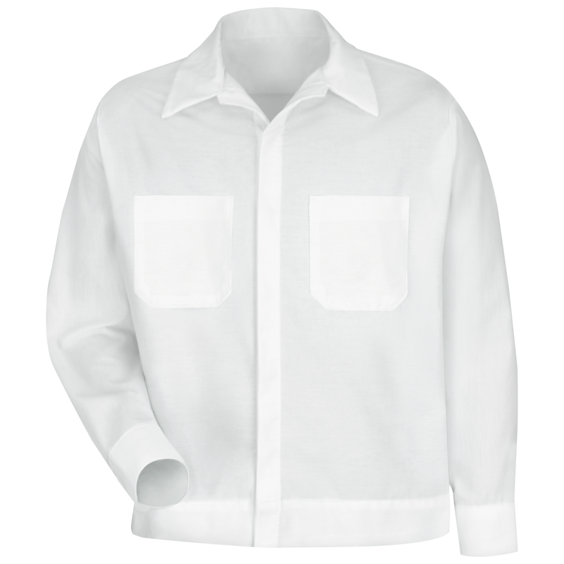 Men's Button-Front Shirt Jacket image number 0