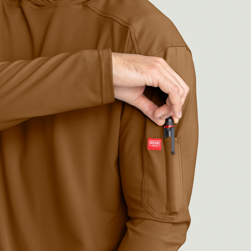 Men's Sun Protection Pullover Hoodie image number 13