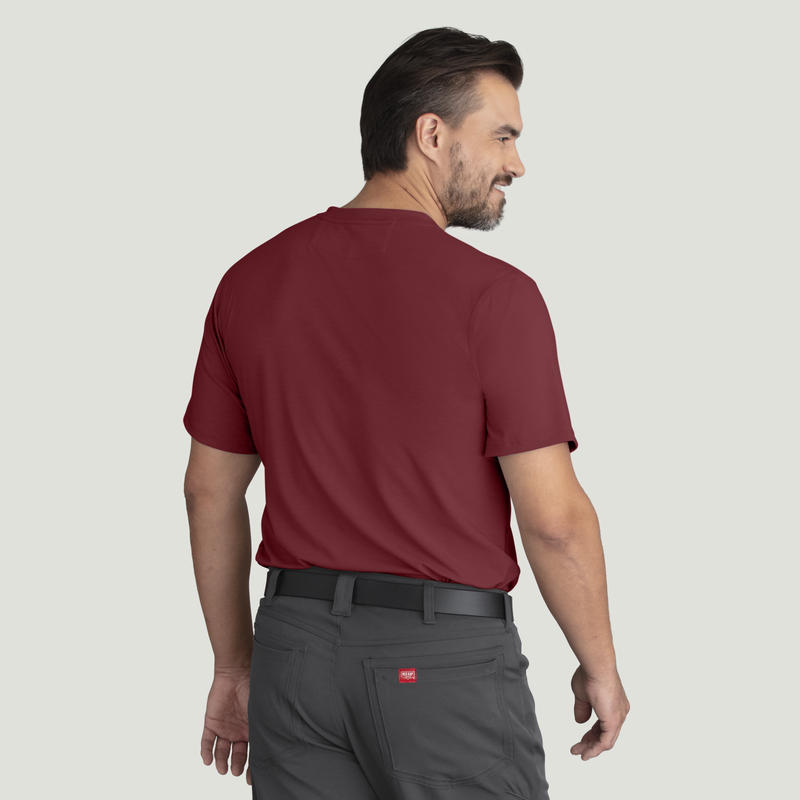 Men's Cooling Short Sleeve Pocket Tee image number 6