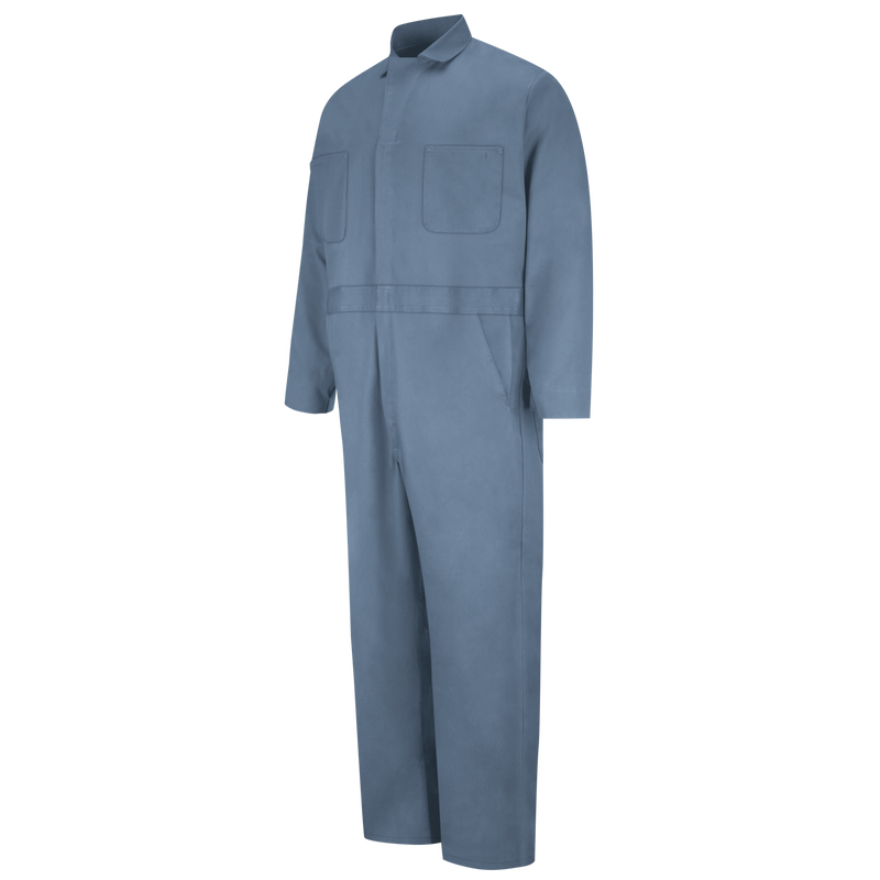Button-Front Cotton Coverall image number 0