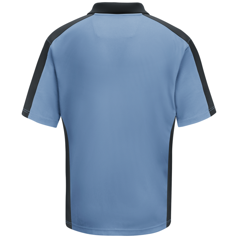 Men's Short Sleeve Performance Knit® Two-Tone Polo image number 2
