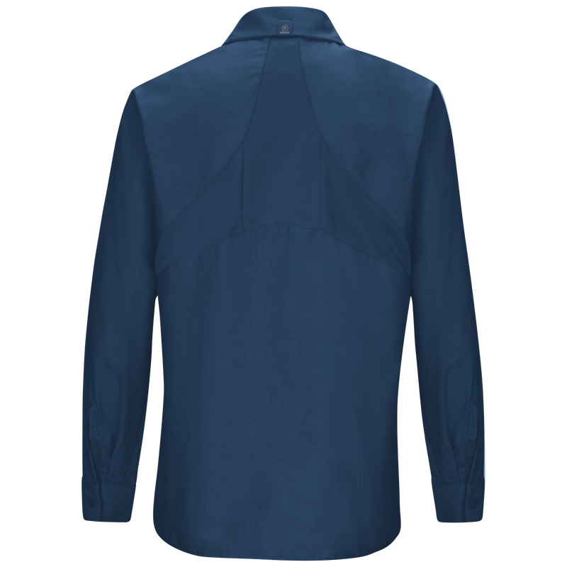 Women's Long Sleeve Work Shirt with MIMIX® image number 2