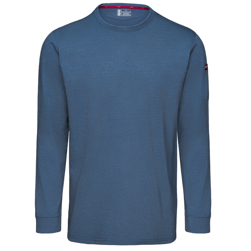 Men's Wicking Long Sleeve T-Shirt image number 5