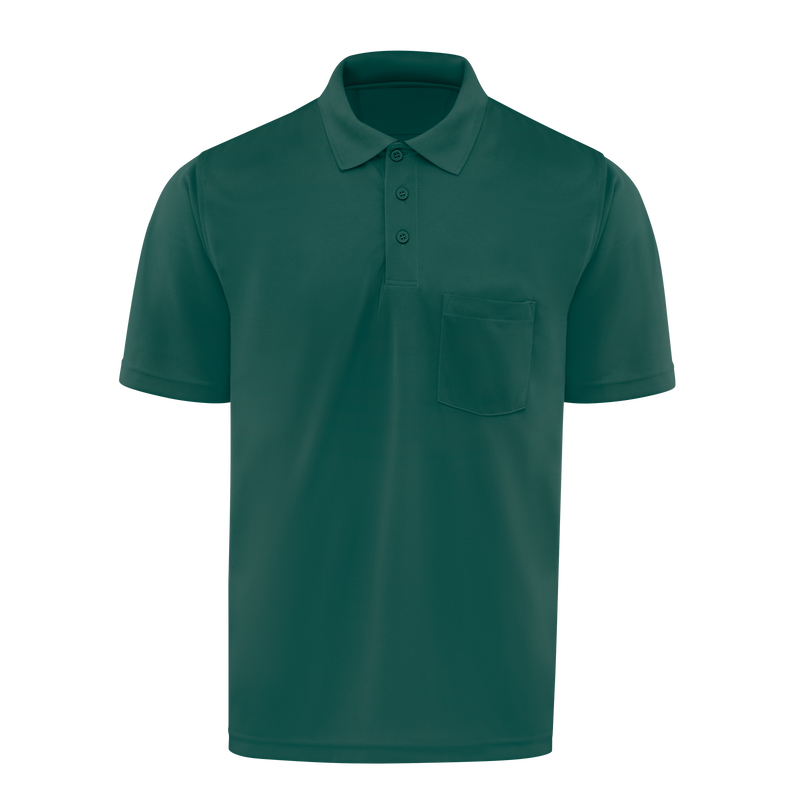 Men's Short Sleeve Performance Knit® Pocket Polo image number 1