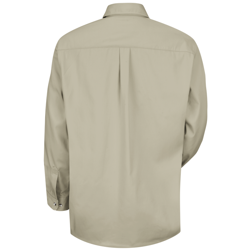 Men's Long Sleeve Cotton Contrast Dress Shirt image number 2