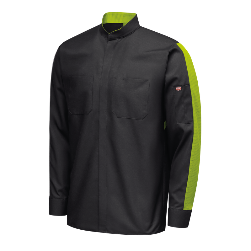 Men's Long Sleeve Two-Tone Pro+ Work Shirt with OilBlok and MIMIX® image number 4