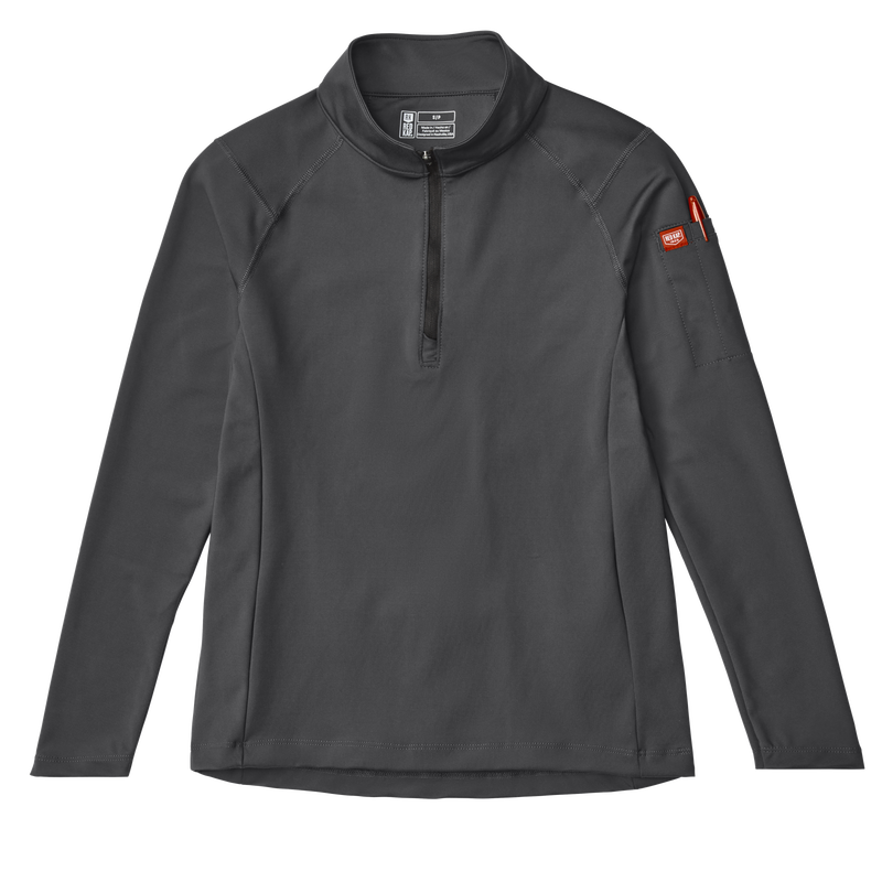 Women's Performance Quarter Zip Cadet Collar Pullover image number 5