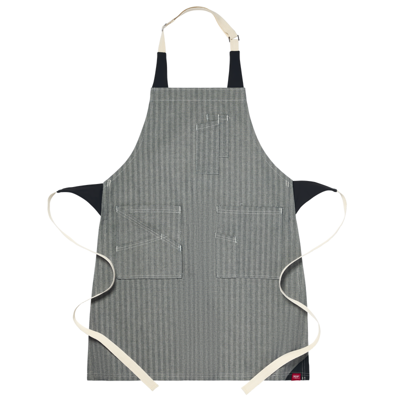 Herringbone Flex Strap Utility Bib Apron image number 5