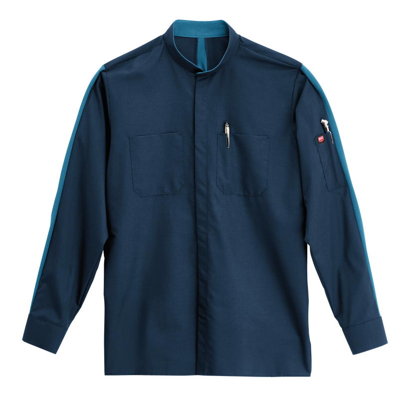 Men's Long Sleeve Two-Tone Pro+ Work Shirt with OilBlok and MIMIX® image number 4