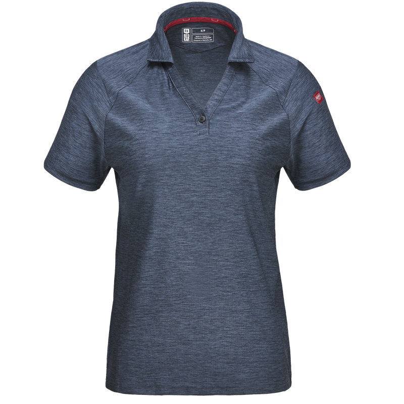 Women's Cooling Stretch Jersey Polo image number 1