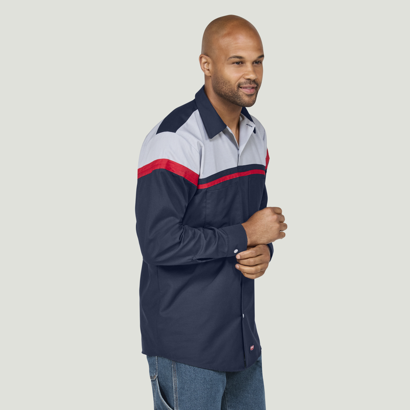 Men's Long Sleeve Performance Tech Shirt image number 4