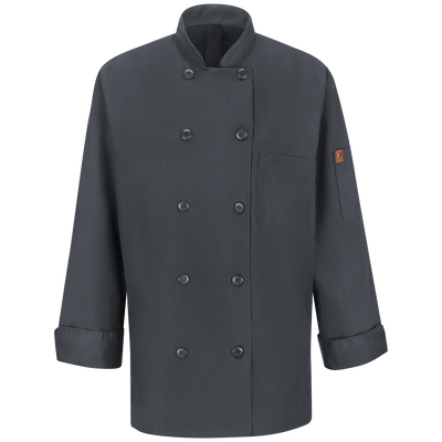 Women's Chef Coat with OilBlok + MIMIX®